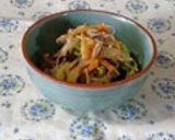食物繊維で脱便秘♪キャベツ・きのこ炒め作り方13写真