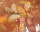 赤い色が綺麗なトマトスープ(*´▽｀*)作り方5写真