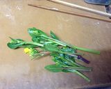 れんこんと青菜のおやき作り方1写真