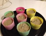 黒豆リメイク♡黒豆カップケーキ作り方3写真
