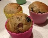 黒豆リメイク♡黒豆カップケーキ作り方4写真