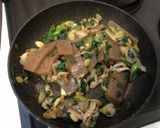 コンニャクと長ネギの味噌和え作り方3写真