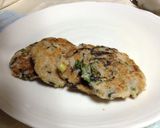 れんこんと青菜のおやき作り方6写真