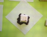 餡餅コロコロ春巻き✿きな粉まぶし作り方2写真