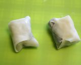 餡餅コロコロ春巻き✿きな粉まぶし作り方3写真