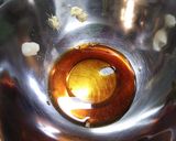 薄揚げと水菜のニンニク醤油作り方6写真
