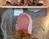リメイク簡単キンピラ豚肉巻き作り方2写真