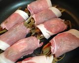 リメイク簡単キンピラ豚肉巻き作り方3写真