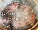 【保温鍋で】甘さ控えめ保温調理の黒豆煮作り方4写真