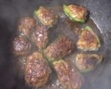 ピーマンの肉詰め作り方4写真
