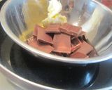 ☆くるみチョコブラウニー☆作り方1写真