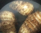 里芋といちごのアイスクリーム作り方1写真