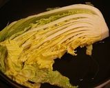 白菜のステーキ作り方1写真