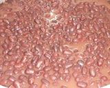 軟らか小豆のぜんざい作り方4写真