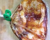 マーマレードで柔らか！鶏の照り焼作り方2写真