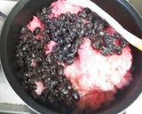 甘納豆の桜餅作り方2写真