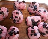 甘納豆の桜餅作り方3写真