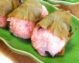 甘納豆の桜餅作り方4写真