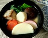 あごだし博多雑煮作り方14写真