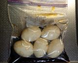 簡単！ポン酢で味付け卵♡(味玉・煮卵)作り方5写真