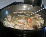 温まる!! 酸辣湯麺作り方4写真