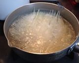 【男のジャンク飯】納豆ツナ釜玉そーめん作り方2写真