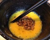 【男のジャンク飯】納豆ツナ釜玉そーめん作り方3写真