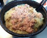【男のジャンク飯】納豆ツナ釜玉そーめん作り方6写真
