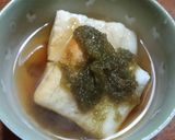 とろろ昆布汁餅作り方2写真