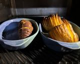 ハッセルバックポテトしっかりバージョン作り方7写真