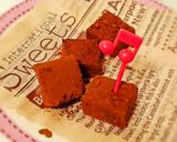材料2つ☆節約ヘルシーヨーグルト生チョコ作り方3写真