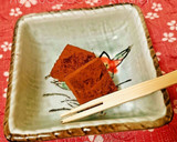 とろける食感♪こしあんで和風生チョコ♪作り方2写真