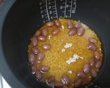 新潟 長岡赤飯 (醤油おこわ)作り方5写真