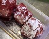 焼肉のタレで簡単。肉巻き高野豆腐作り方3写真