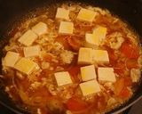あったか　かき玉汁作り方3写真