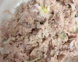 かまぼこのツナマヨはさみ焼き作り方2写真
