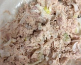 かまぼこのツナマヨはさみ焼き作り方2写真