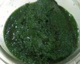 ほうれん草を使ったサグチキンカレー作り方2写真