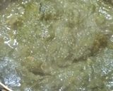 ほうれん草を使ったサグチキンカレー作り方11写真