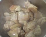 ほうれん草を使ったサグチキンカレー作り方6写真