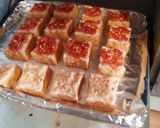 かんたん*厚揚げ田楽 梅&味噌マヨ*作り方3写真