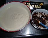 五日目からおいしいちょコチーズケーキ作り方6写真