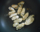 牡蠣焼きと葱のバター焼きの盛り合わせ作り方9写真