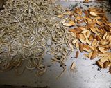 はじめてのお節は外国人でも作れる田作り♪作り方1写真