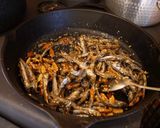 はじめてのお節は外国人でも作れる田作り♪作り方4写真