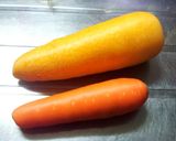 にんじんのスープ作り方1写真
