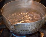 30.エンドウ豆と鹿肉の春巻き作り方2写真
