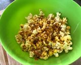 カレー味☆ポップコーン☆作り方2写真