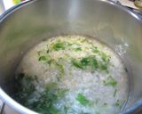 七草粥風 作り方1写真