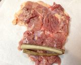 いつもの材料で簡単！鶏の八幡巻き作り方1写真